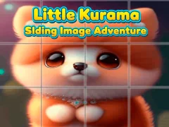 Spel Little Kurama Sliding Image Adventure online