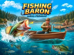 Spel Fishing Baron Real Fishing online