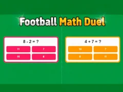 Spel Football Math Duel online