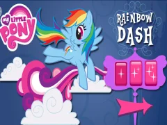 Spel Rainbow Dash's Cloud Bump online