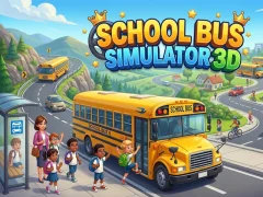 Spel School Bus Simulator 3D online