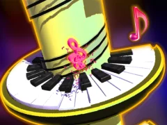 Spel Ball Jump Piano Tile online