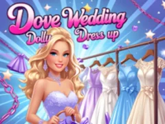 Spel Dove Wedding Dolly Dress Up online
