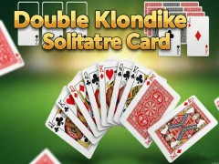 Spel Double klondike solitaire Card online