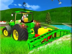 Spel Indian Tractor Farm Simulator online