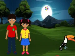 Spel Siblings Escape From Dark Forest online