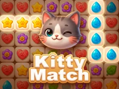 Spel Kitty Match 3 online
