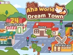Spel Aha World Dream Town online