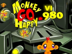 Spel Monkey Go Happy Stage 980 online
