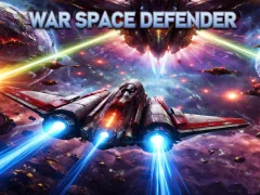 Spel War Space Defender online