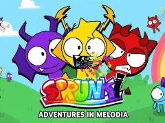 Spel Sprunki: Adventures in Melodia online
