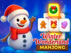 Spel Winter Wonderland Mahjong online
