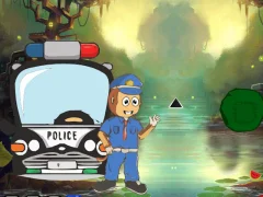 Spel Monkey Caught Thief Fox online