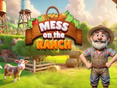 Spel Mess on the Ranch online