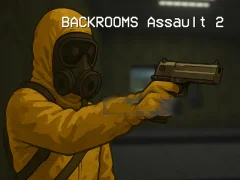 Spel Backrooms Assault 2 online