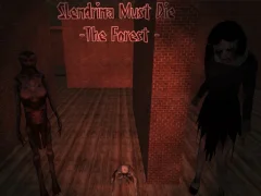 Spel Slendrina Must Die The Forest online