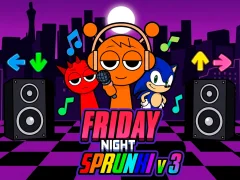 Spel Friday Night Sprunki v 3 online
