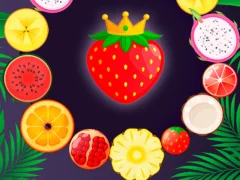 Spel Fruit King Merge online