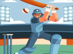 Spel Pong Cricket online