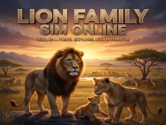 Spel Lion Family Sim Online online