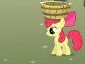 Spel Friendship is Magic - collecting apples online