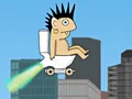 Spel Rocket Toilet online
