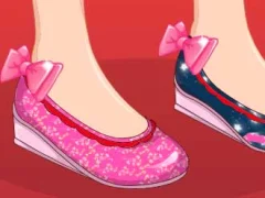 Spel Princess Mulan Shoes Design online