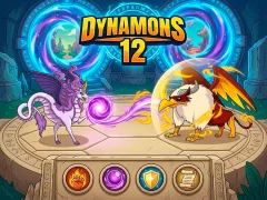 Spel Dynamons 12 online