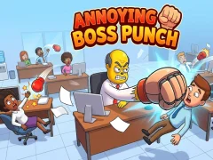 Spel Annoying Boss Punch online