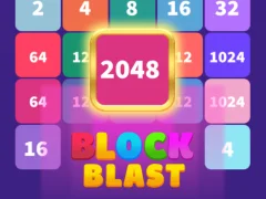 Spel Block Blast 2048 online