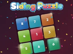 Spel Sliding Puzzle online