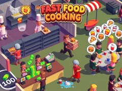 Spel Fast Food Cooking online