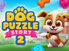 Spel Dog Puzzle Story 2 online