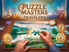 Spel Puzzle Masters: Travelers online