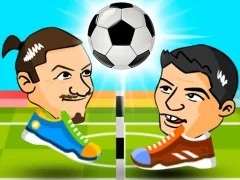 Spel Head Soccer 2 Player online