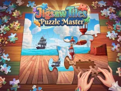 Spel Jigsaw Tiles Puzzle Master online