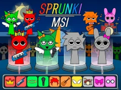 Spel Sprunki.MSI online