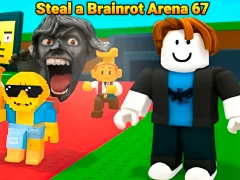 Spel Steal a Brainrot Arena 67 online