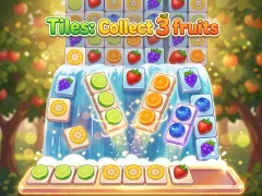 Spel Tiles: Collect 3 fruits online