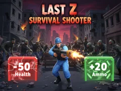 Spel Last Z Survival Shooter online