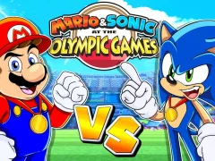 Spel Super Mario and Sonic online