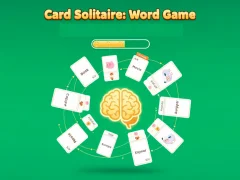 Spel Card Solitaire: Word Game online