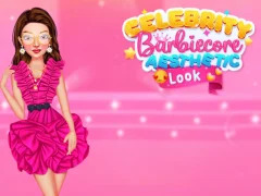 Spel Celebrity BarbieCore Aesthetic Look online