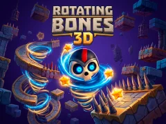 Spel Rotating Bones 3D online