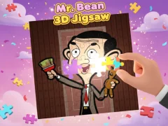 Spel Mr. Bean 3D Jigsaw online