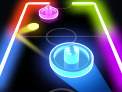 Spel Glow Hockey HD online
