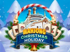 Spel Mahjong Christmas Holiday online