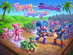 Spel Poppy And Glamrock Merge online