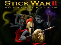 Spel Stick War II order empire online