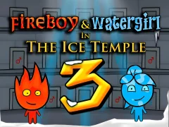 Spel Fireboy and Watergirl 3 - The Ice Temple online